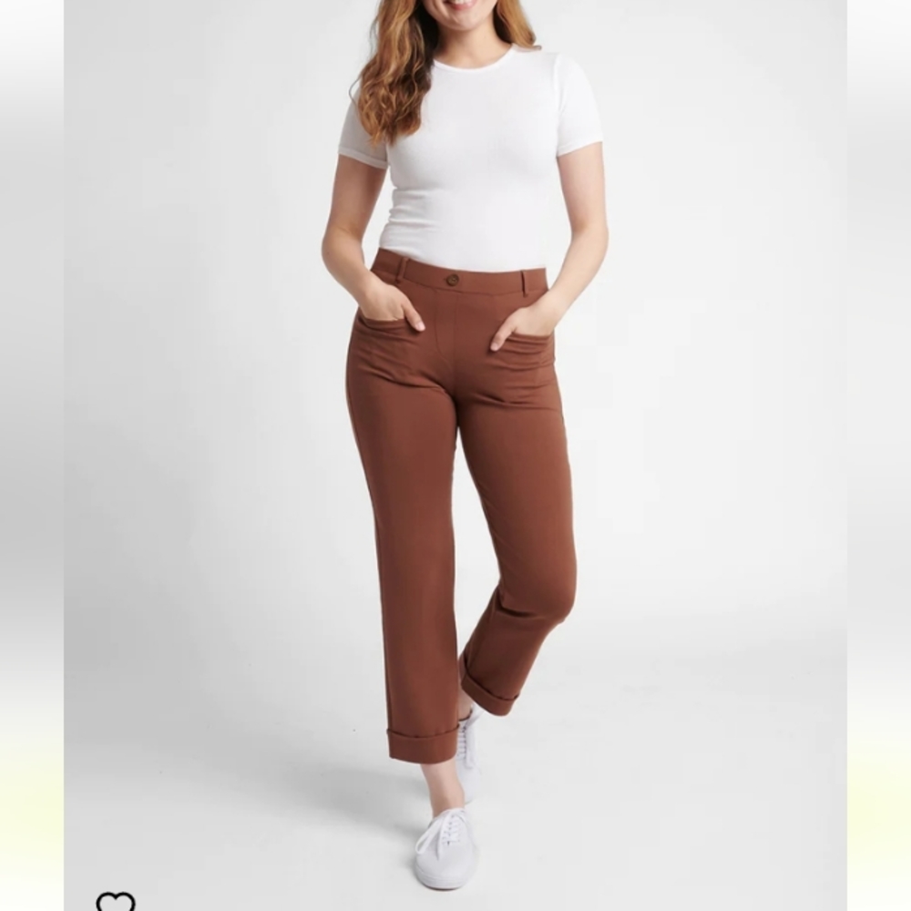 Betabrand Crop | Cosmo Lite Dress Pant Yoga Pants